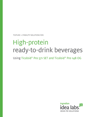 High-protein ready-to-drink beverages thumbnail