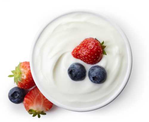 Clean and healthy stirred yogurt