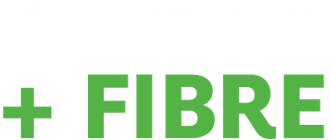 Support claims such as high protein and fiber