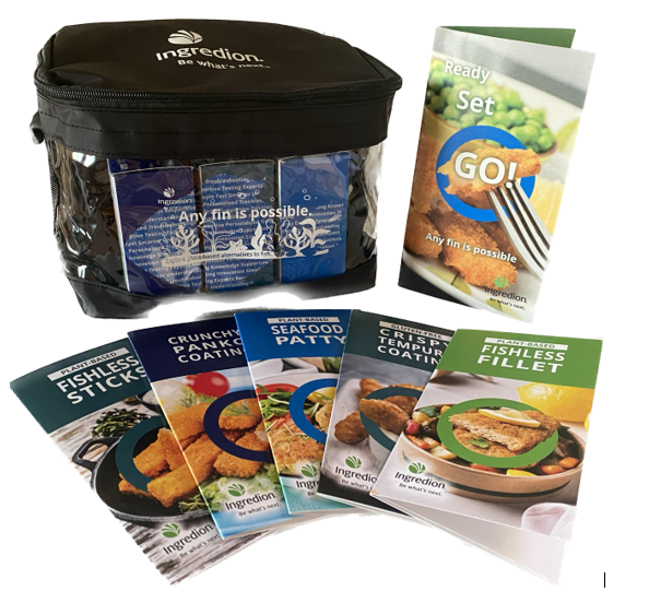 plant-based seafood kit